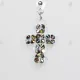 Small Cross - Earrings Stella - 1